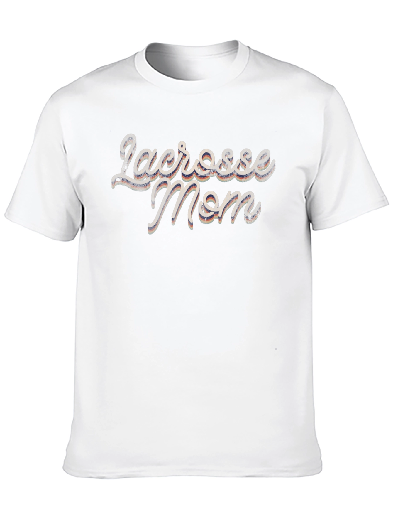 Lacrosse Mom Graphic Tee - Sporty Comfort