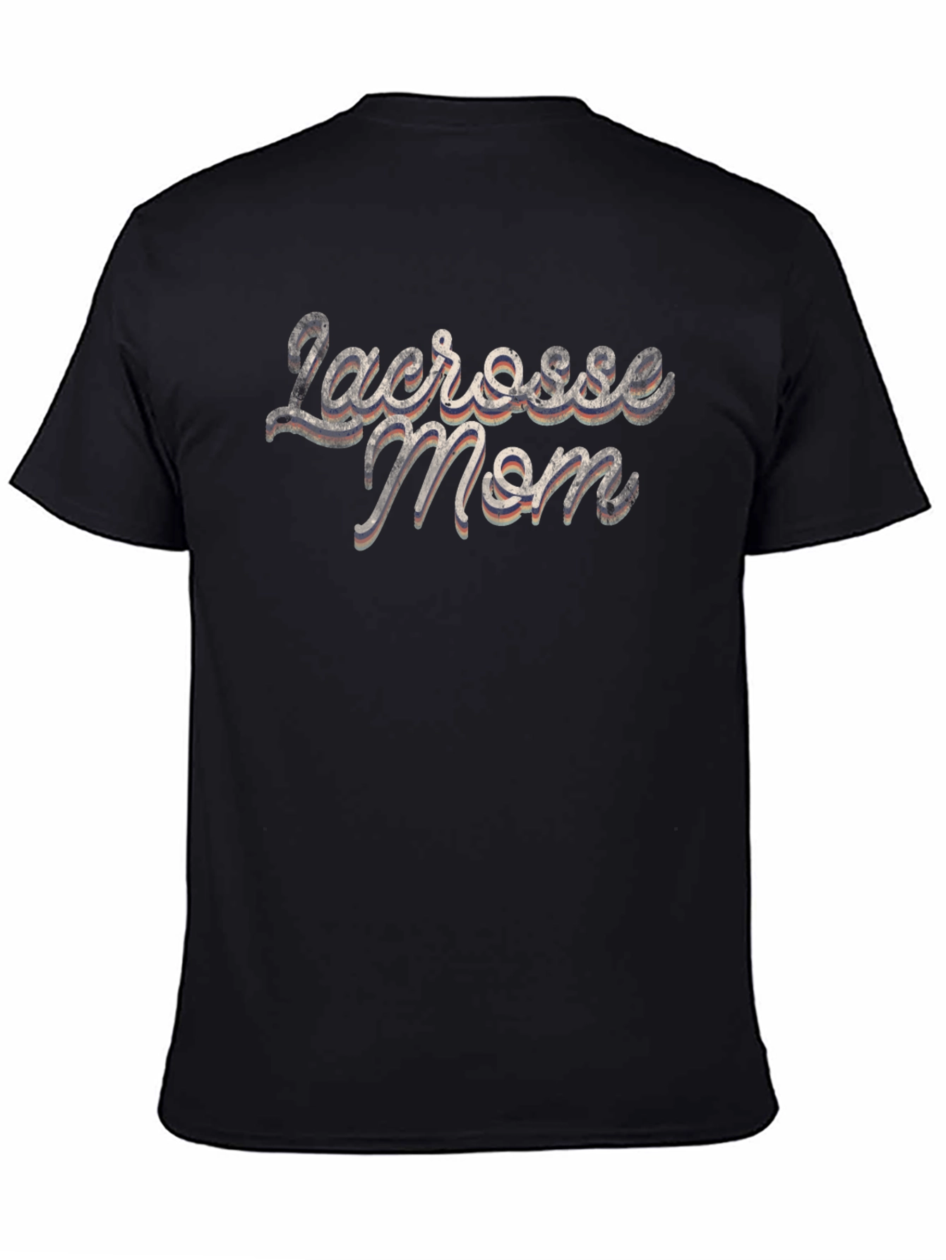 Lacrosse Mom Graphic Tee - Sporty Comfort