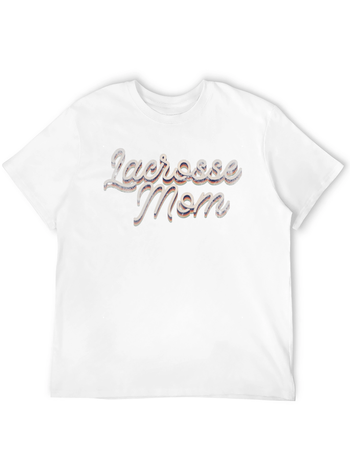Lacrosse Mom Graphic Tee - Sporty Comfort