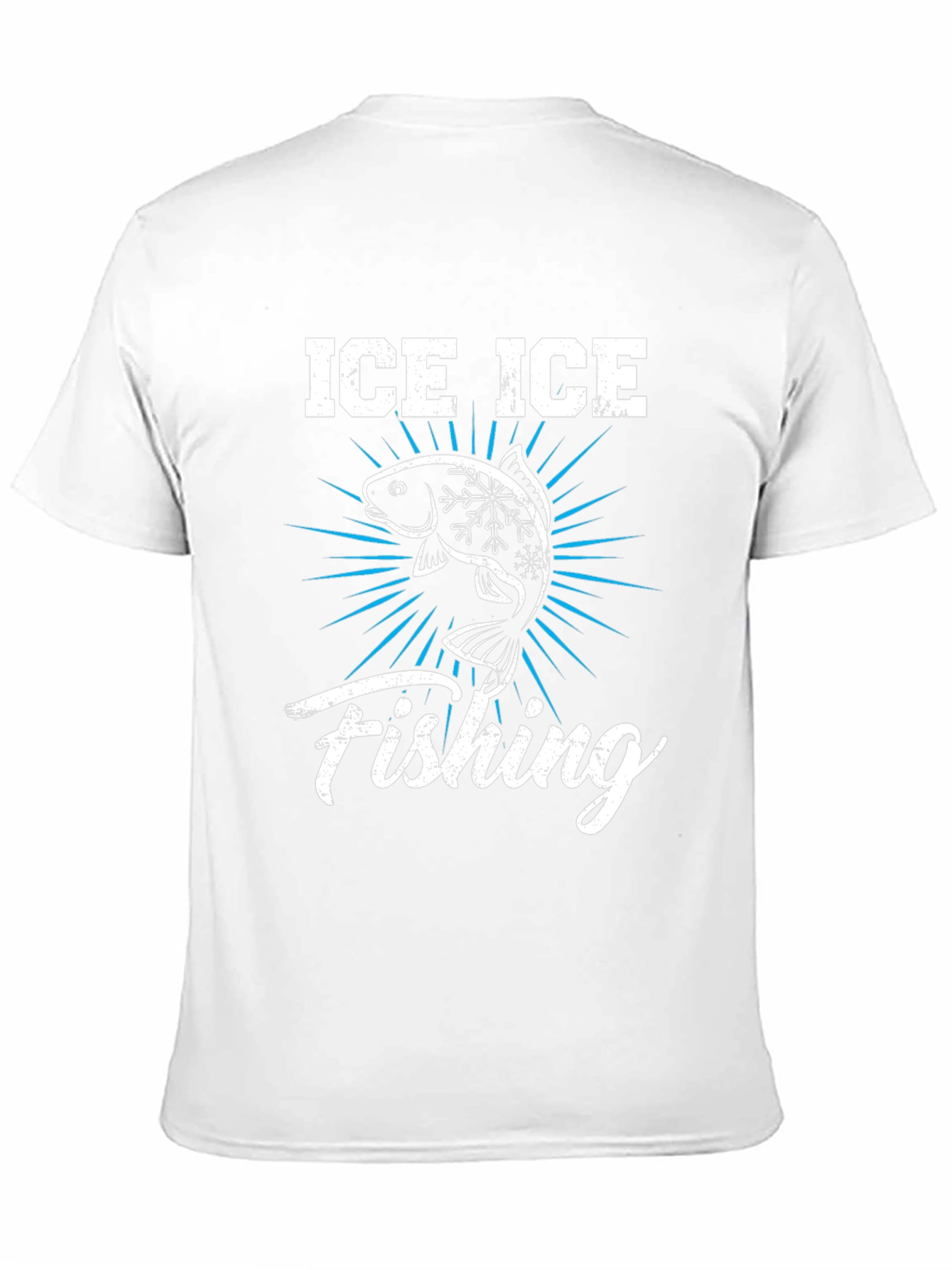 Ice Ice Fishing T-Shirt