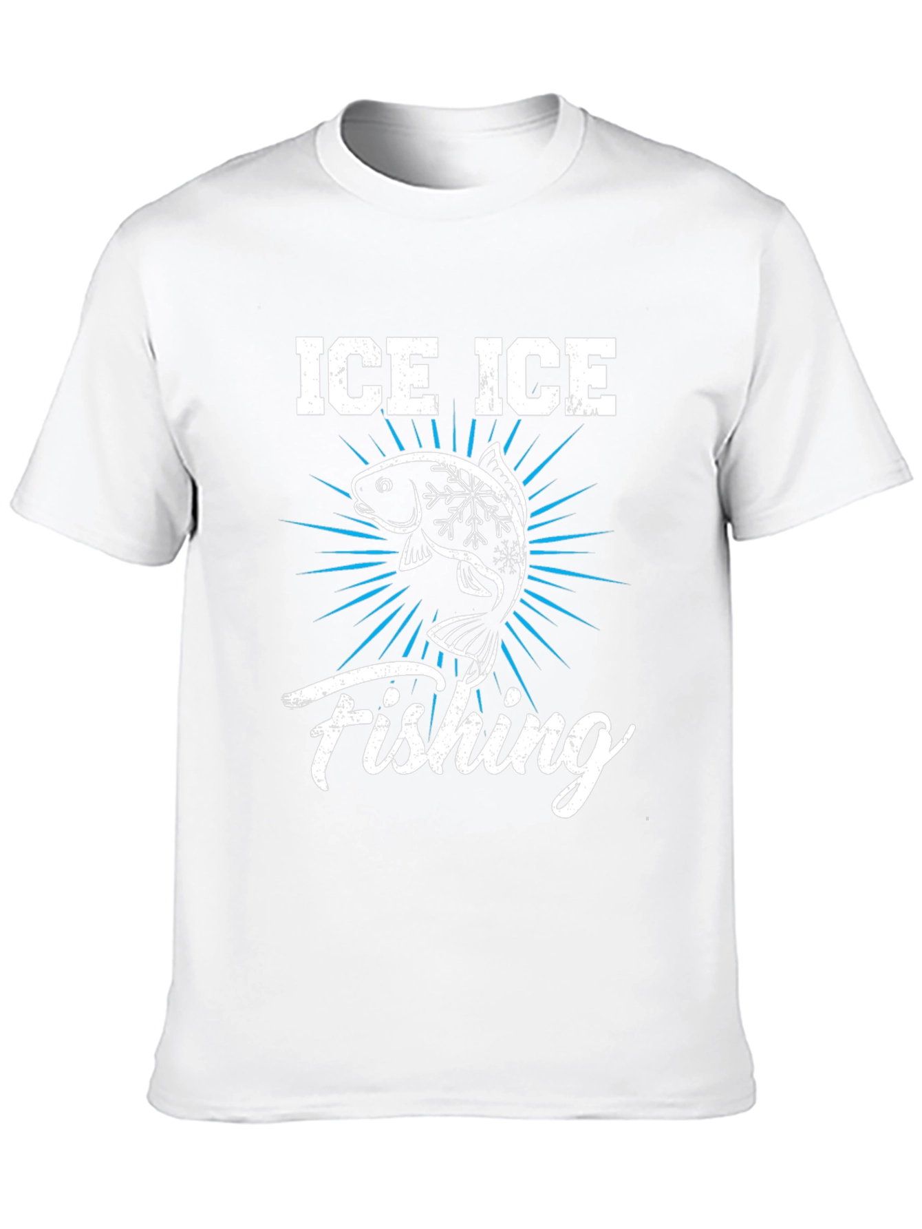 Ice Ice Fishing T-Shirt
