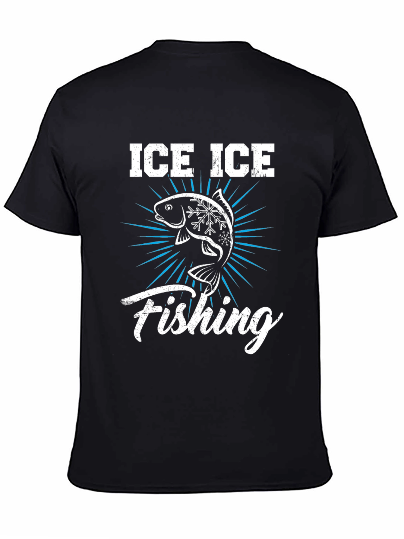 Ice Ice Fishing T-Shirt