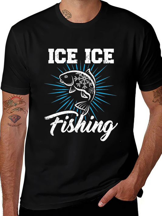 Ice Ice Fishing T-Shirt