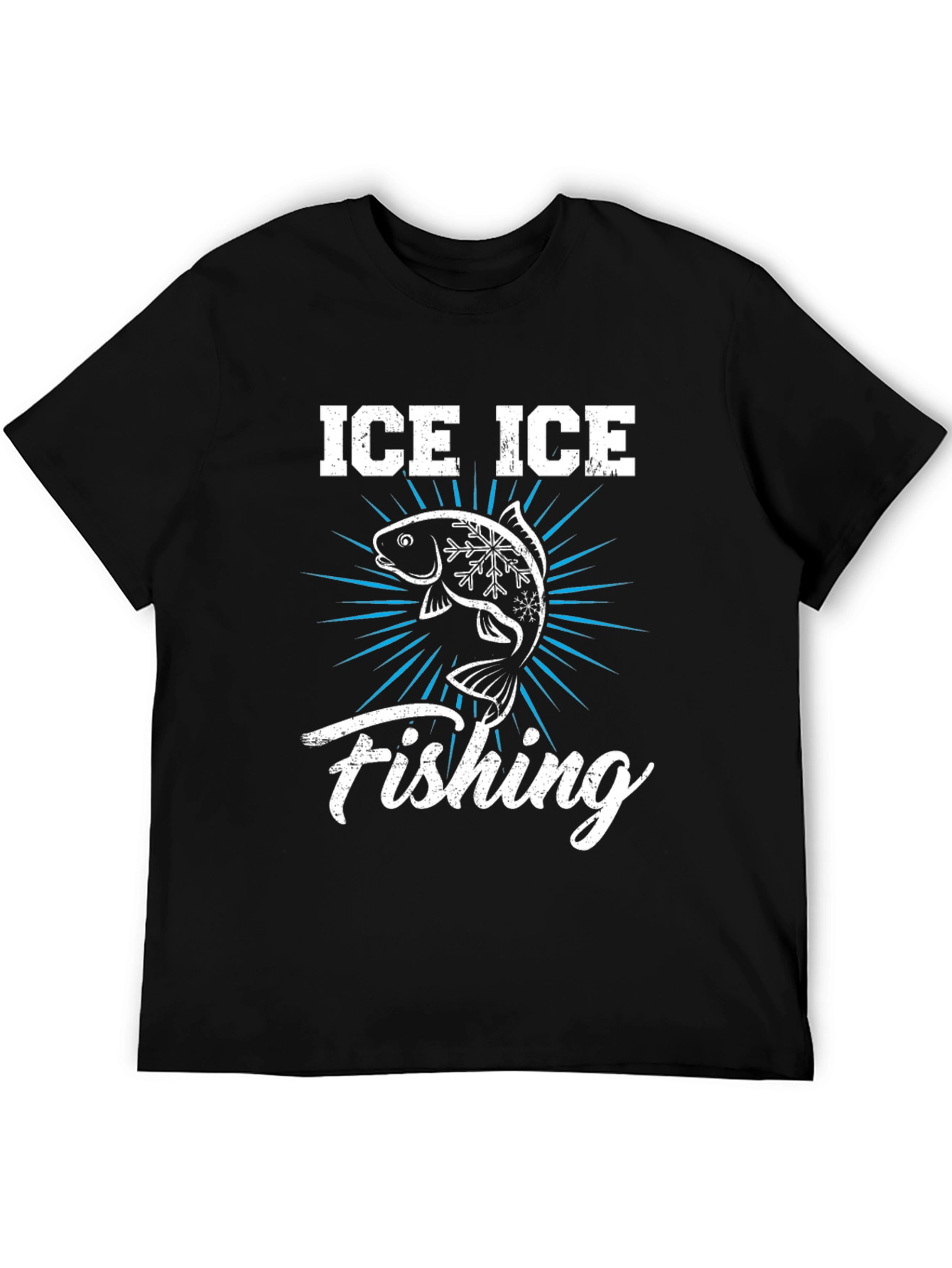Ice Ice Fishing T-Shirt