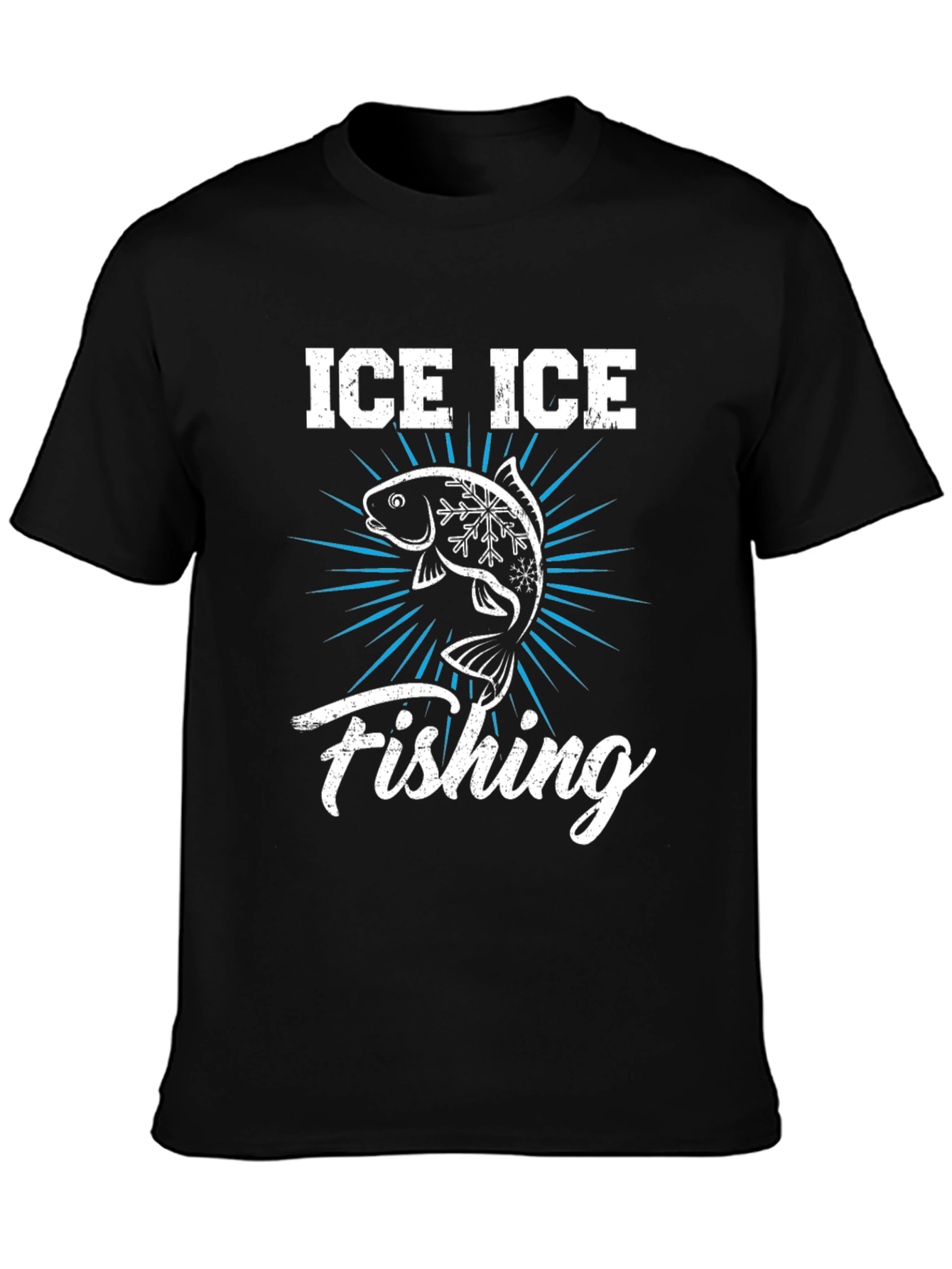 Ice Ice Fishing T-Shirt