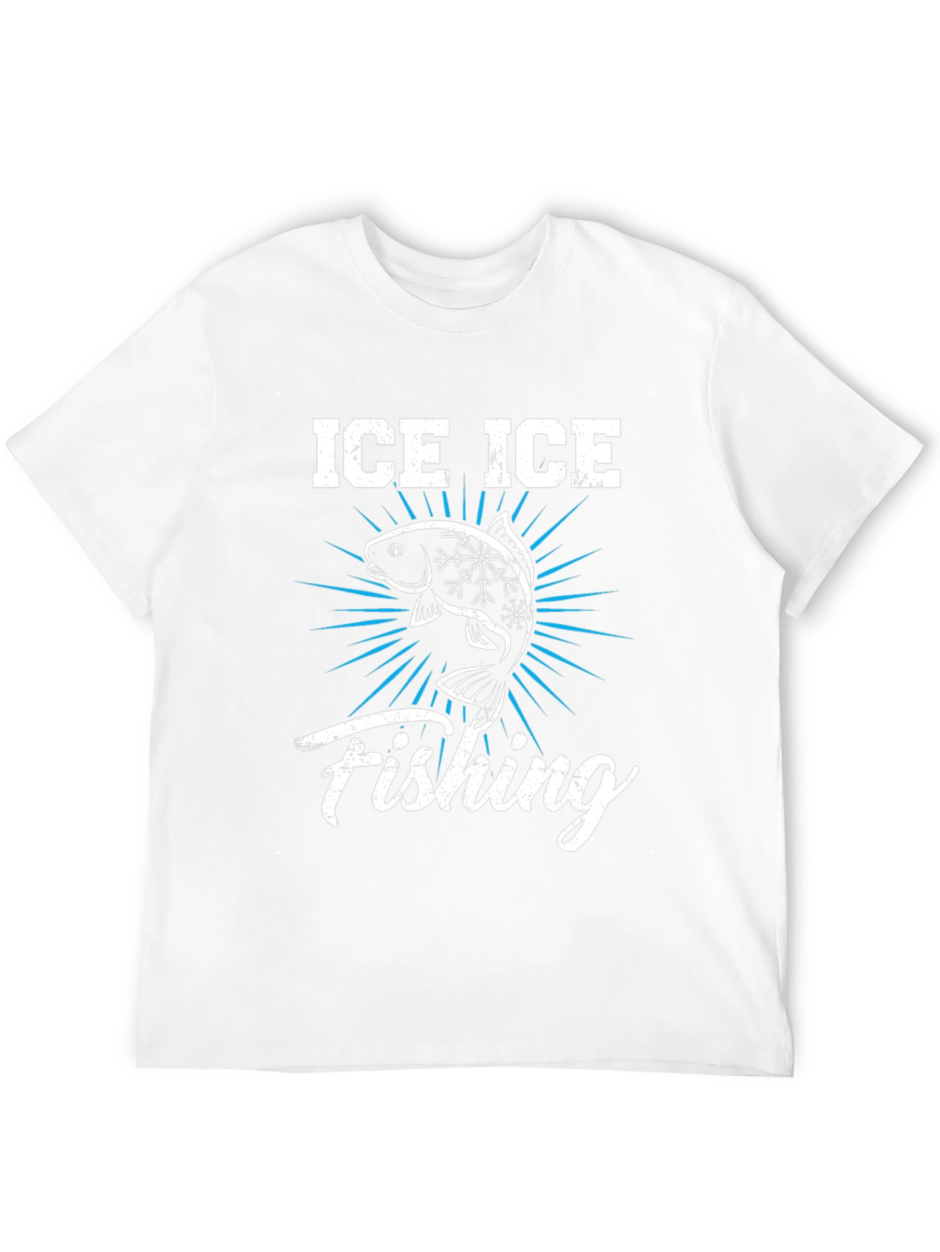 Ice Ice Fishing T-Shirt