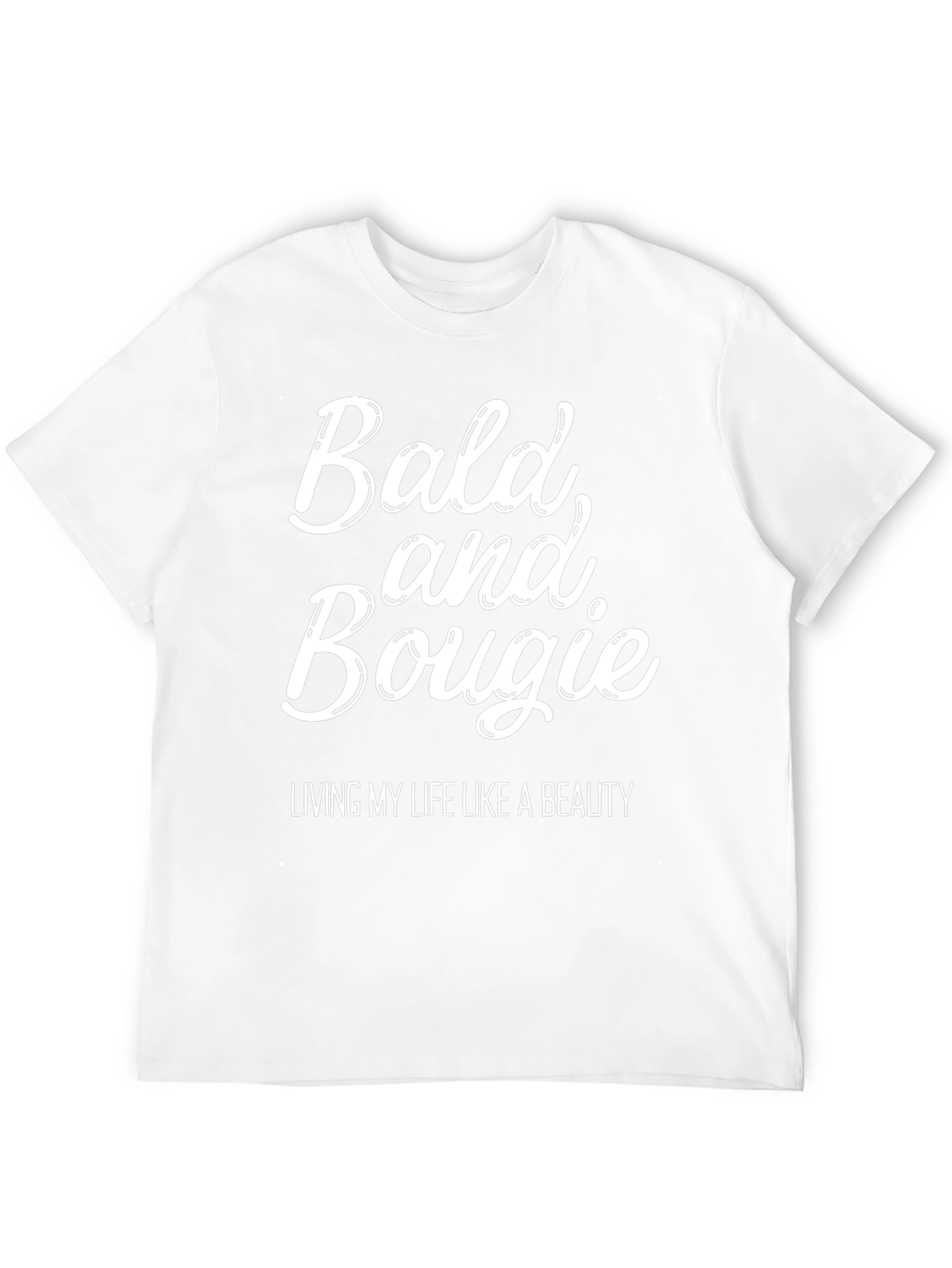 Bald and Bougie T-Shirt - Unisex Graphic Tee