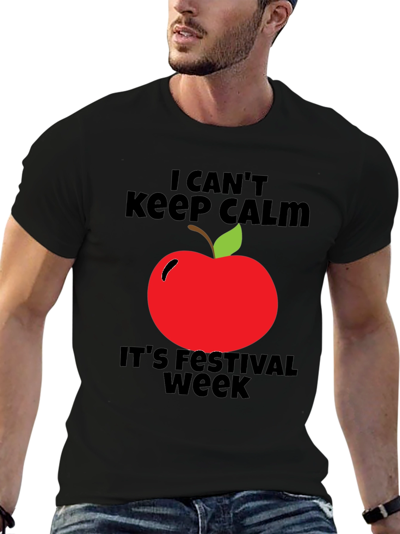 Festival Week T-Shirt - I Cant Keep Calm