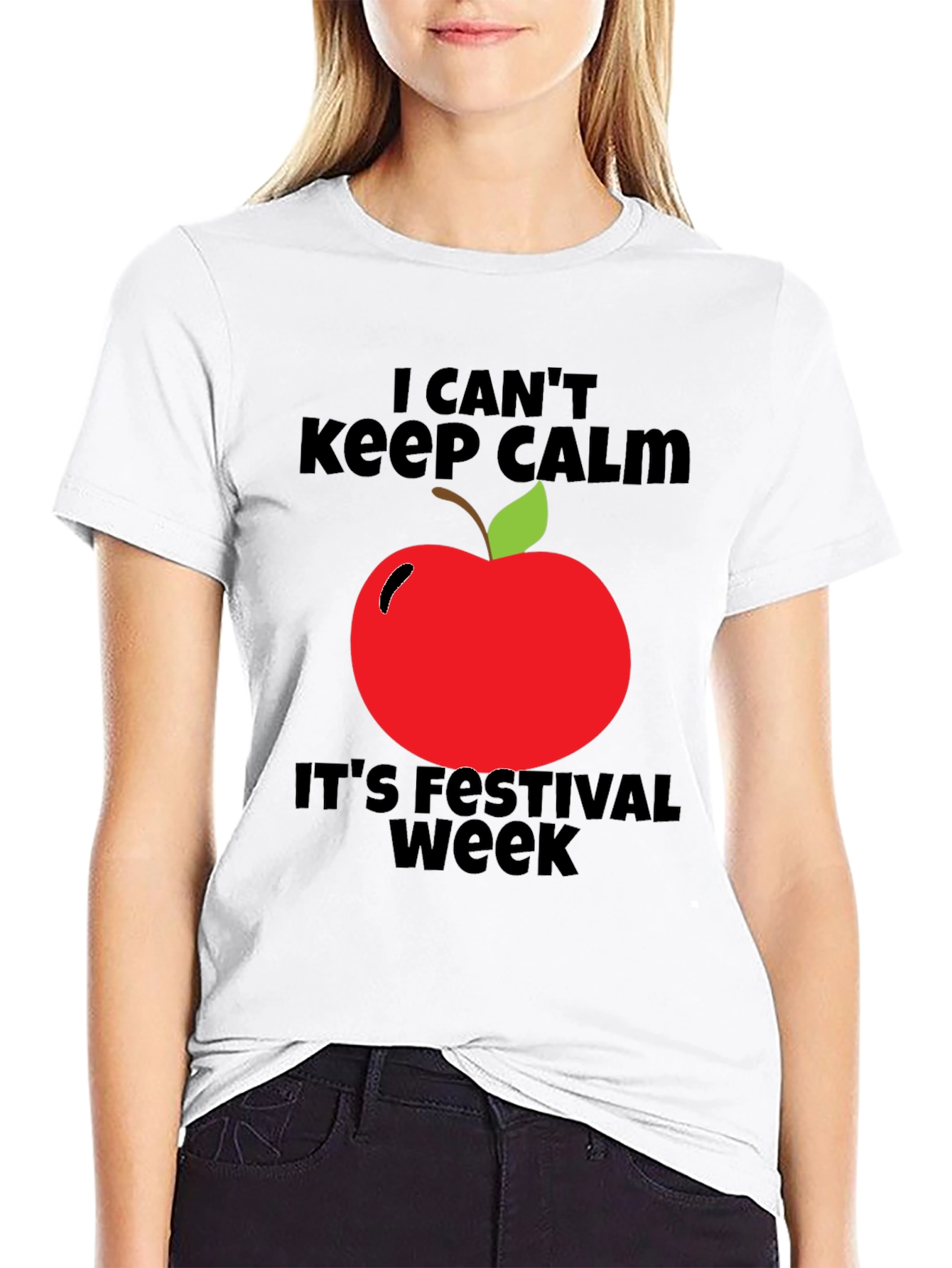 Festival Week T-Shirt - I Cant Keep Calm