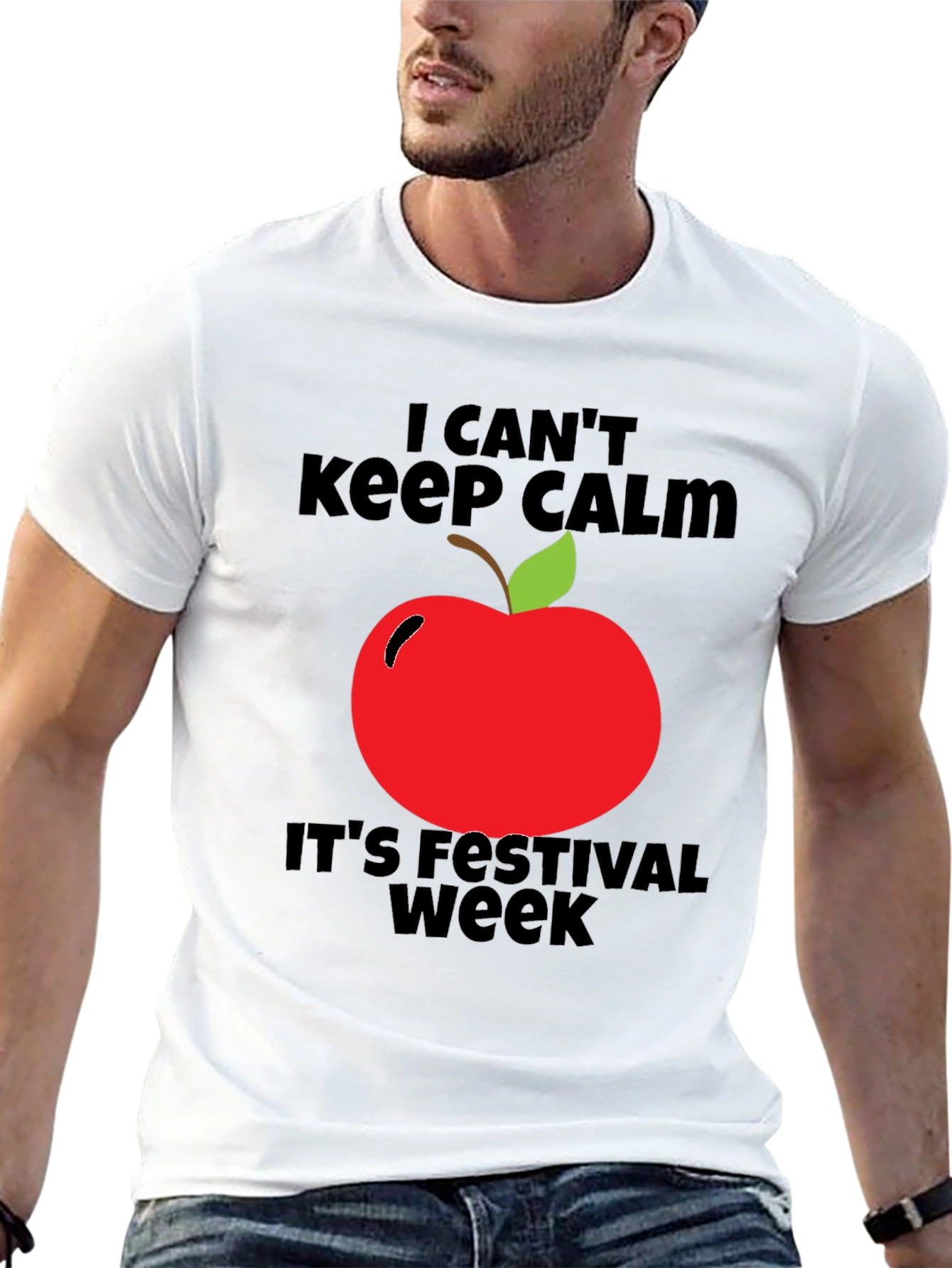 Festival Week T-Shirt - I Cant Keep Calm