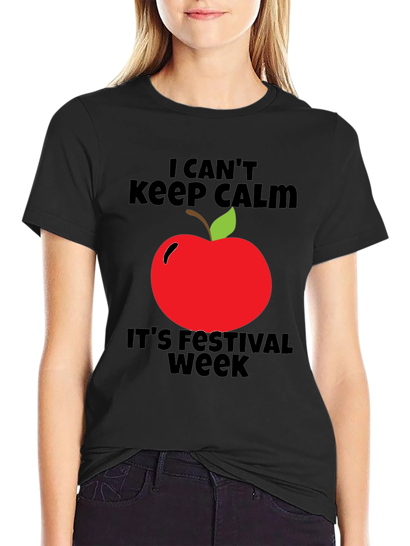 Festival Week T-Shirt - I Cant Keep Calm
