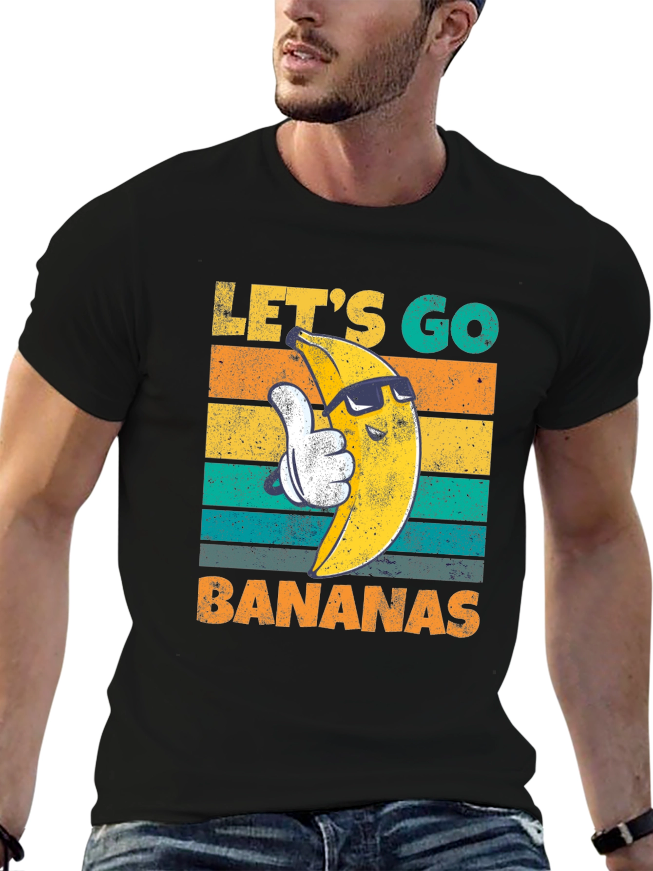 Lets Go Bananas! Graphic Tee