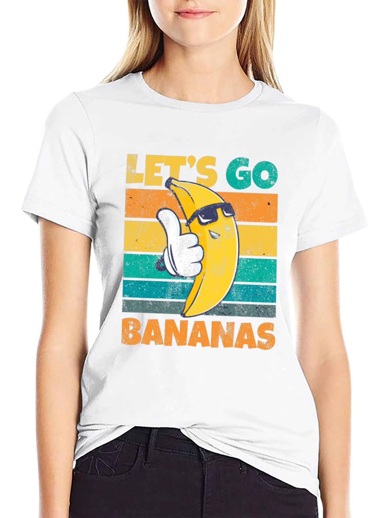 Lets Go Bananas! Graphic Tee