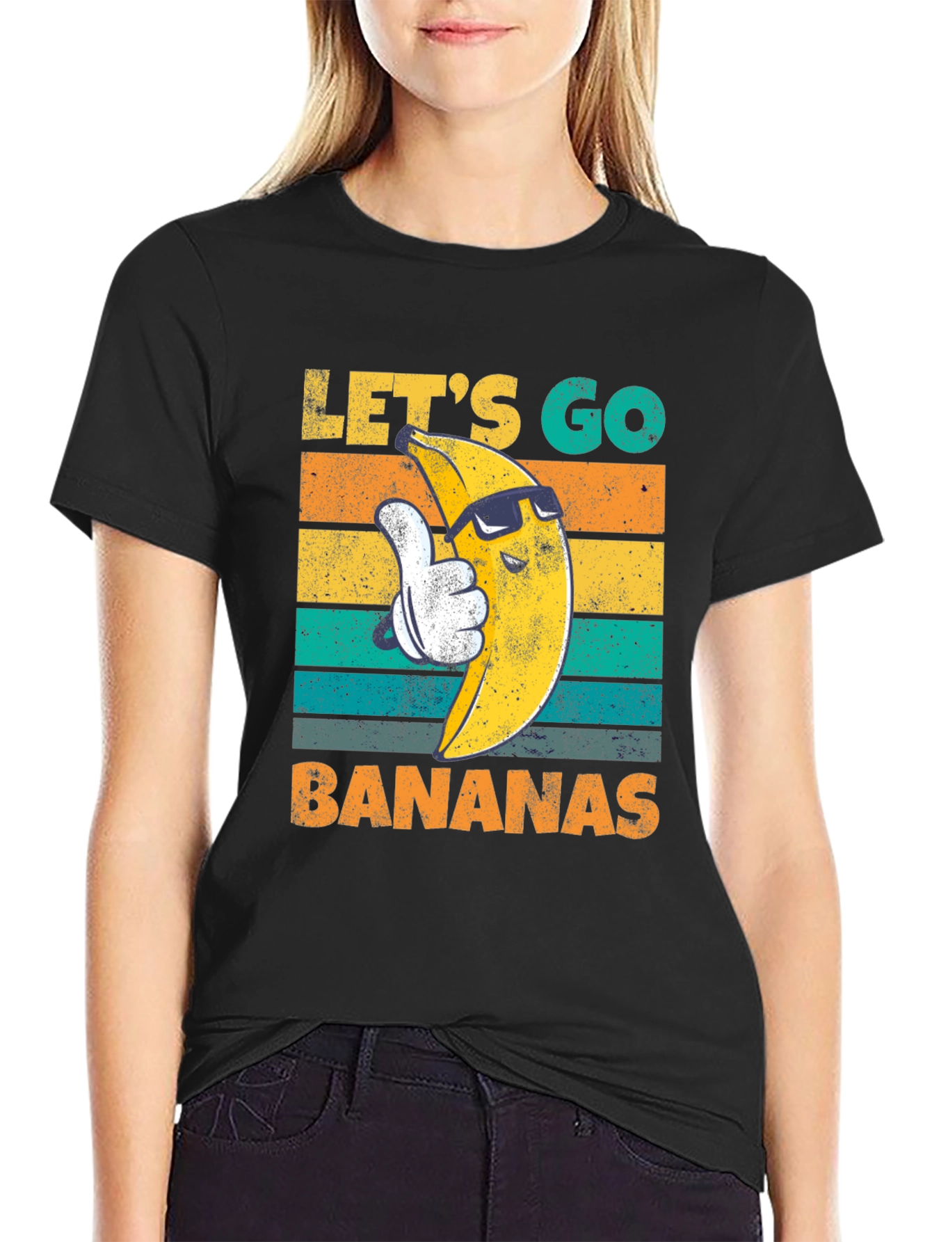 Lets Go Bananas! Graphic Tee