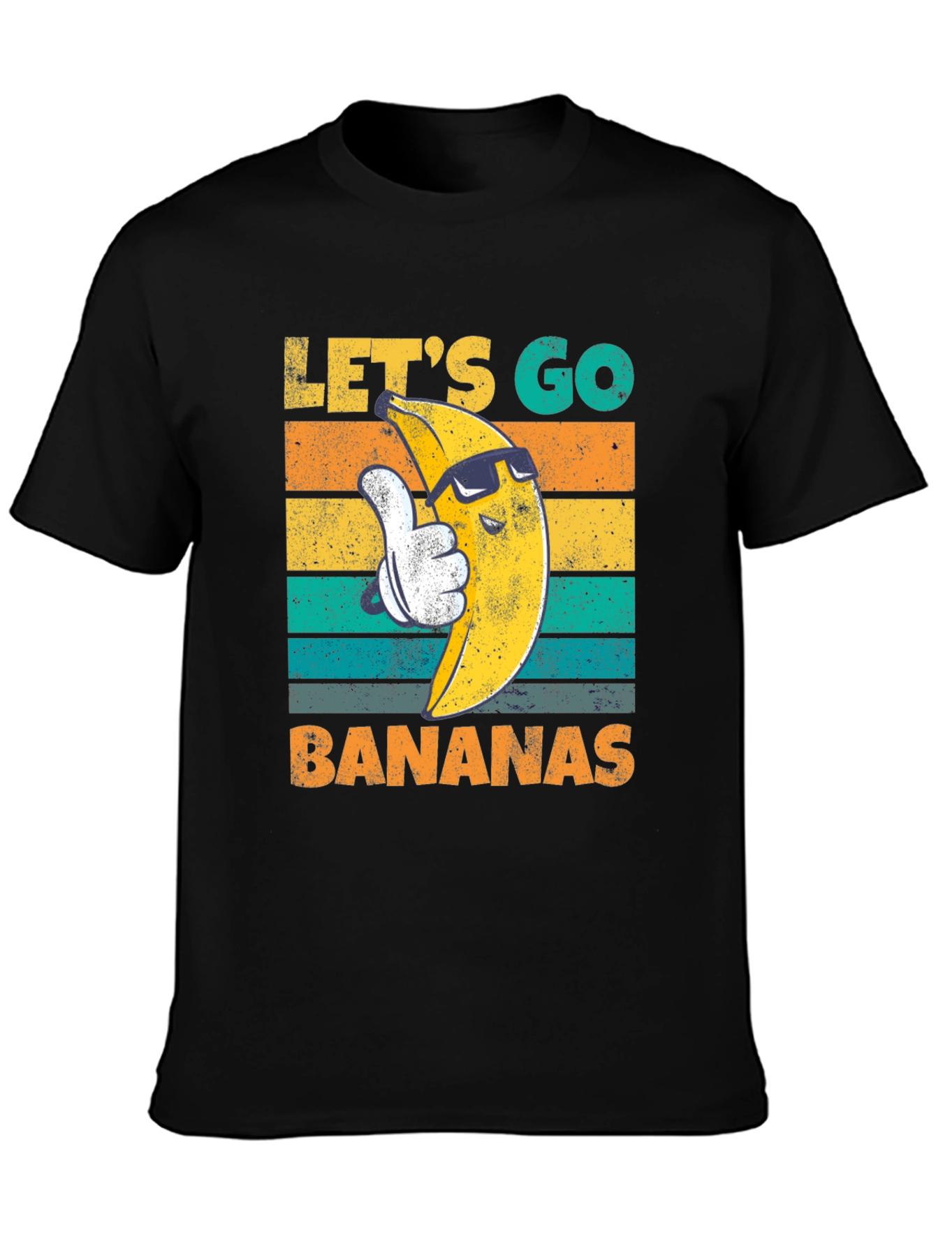 Lets Go Bananas! Graphic Tee