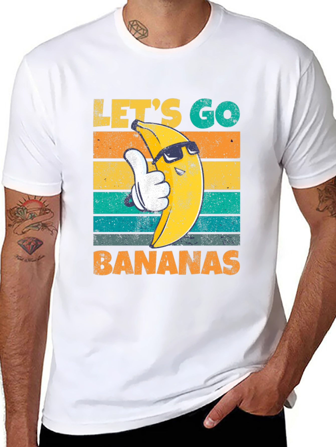 Lets Go Bananas! Graphic Tee