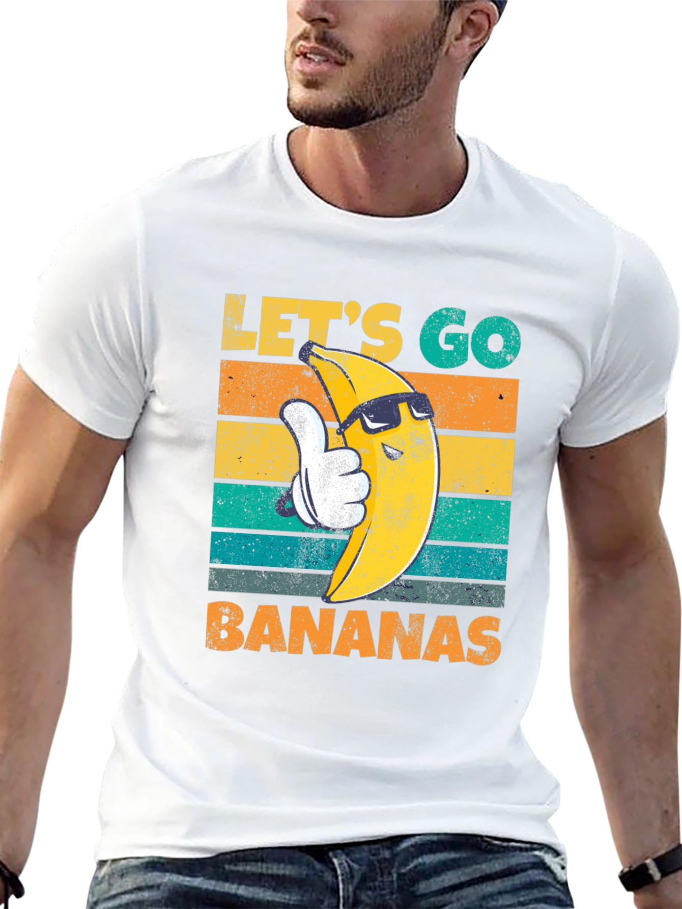 Lets Go Bananas! Graphic Tee