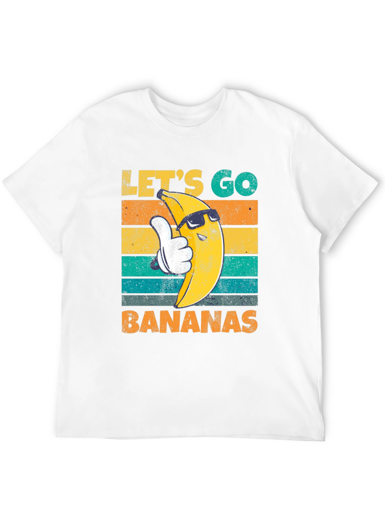 Lets Go Bananas! Graphic Tee