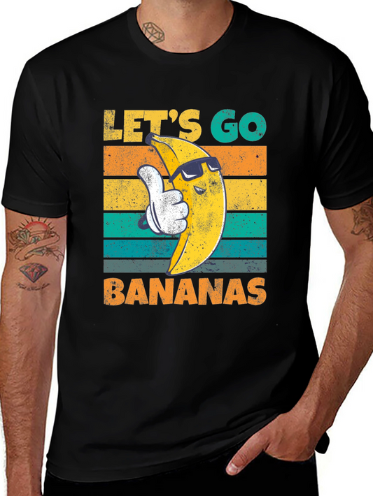 Lets Go Bananas! Graphic Tee