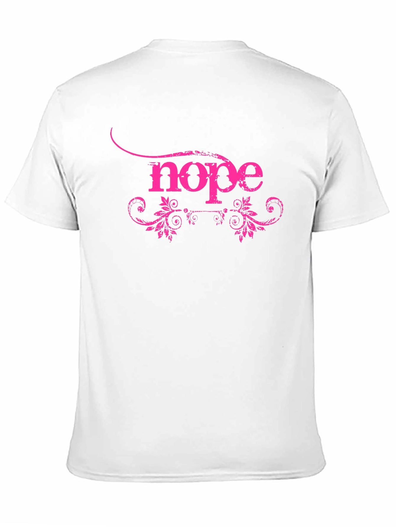 Nope Graphic T-Shirt - Casual Style