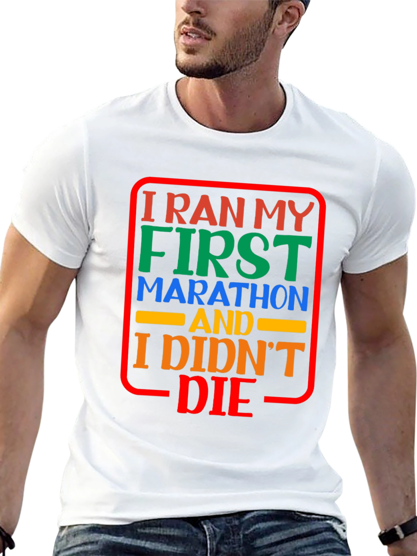 I Ran My First Marathon T-Shirt