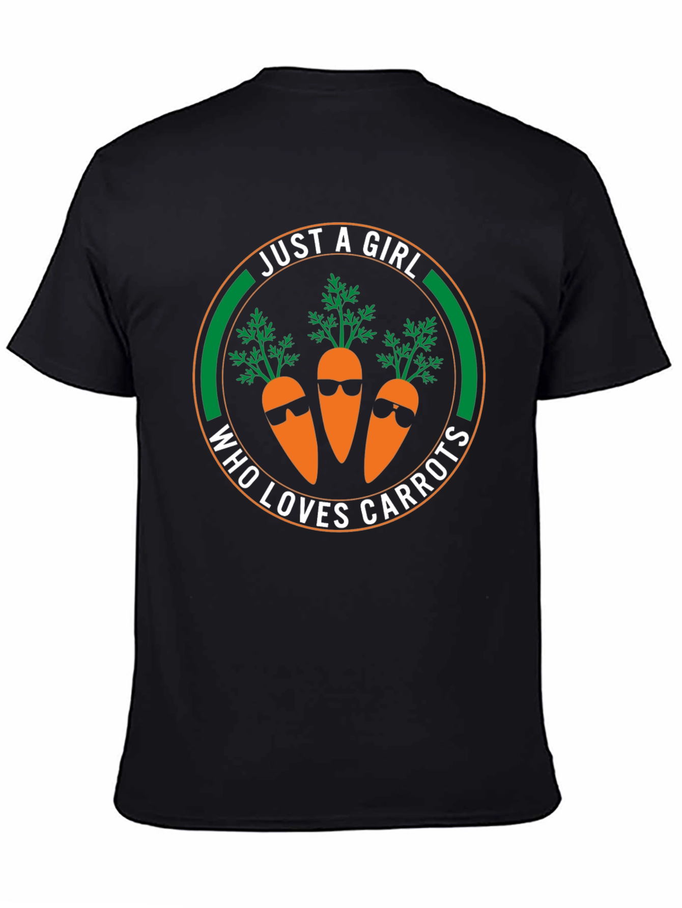 Just A Girl Who Loves Carrots T-Shirt