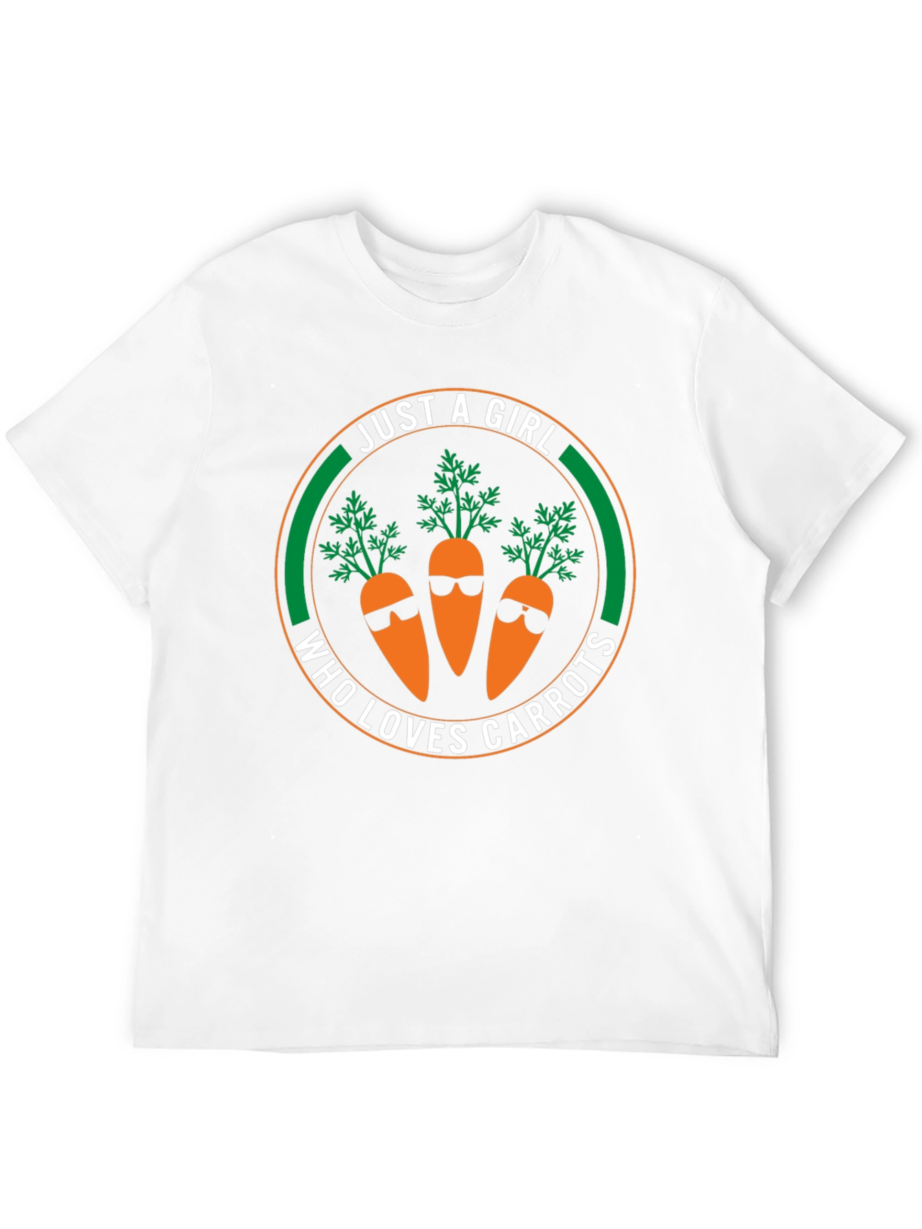 Just A Girl Who Loves Carrots T-Shirt