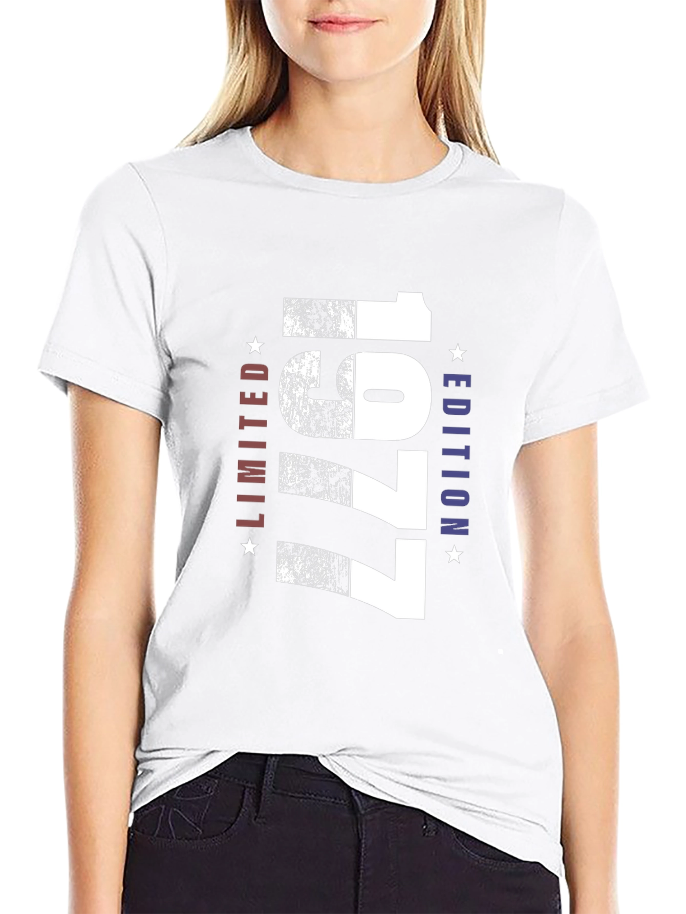Limited Edition 1977 Black T-Shirt