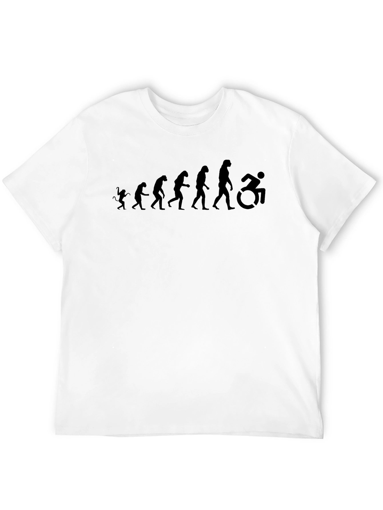 Evolution Wheelchair T-Shirt