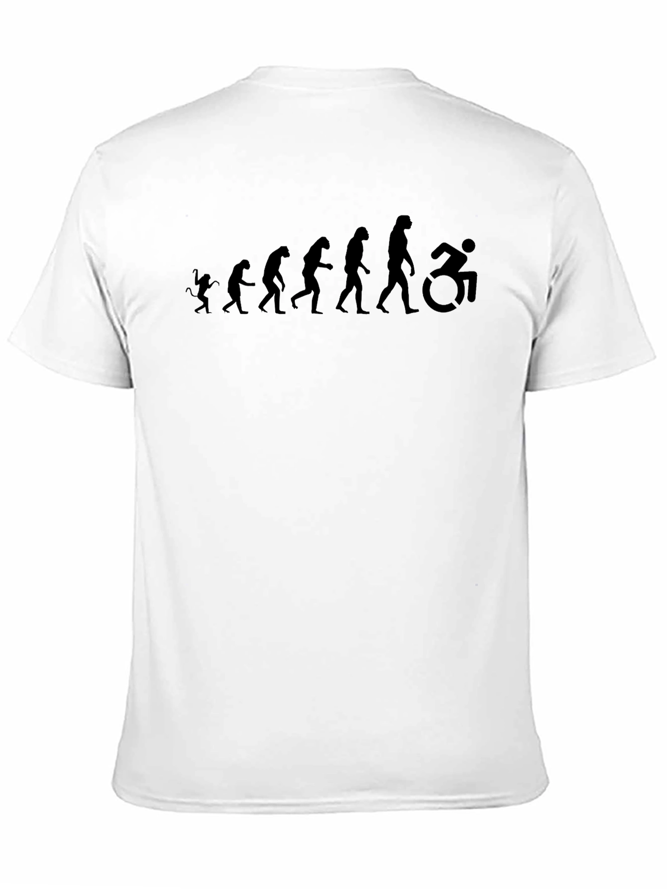 Evolution Wheelchair T-Shirt