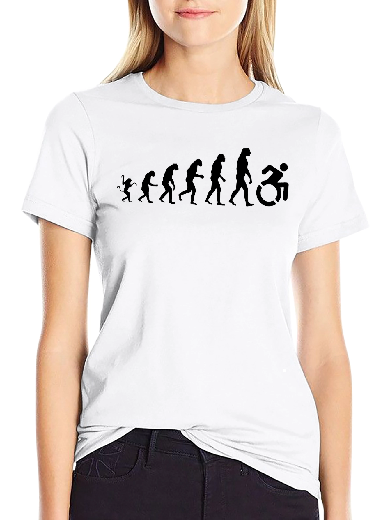 Evolution Wheelchair T-Shirt