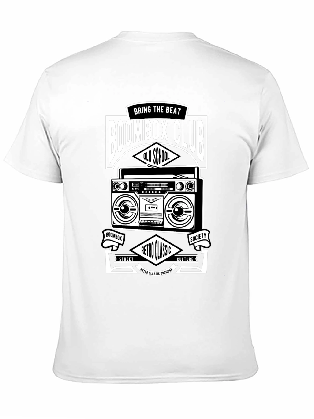 Boombox Club Retro Classic T-Shirt