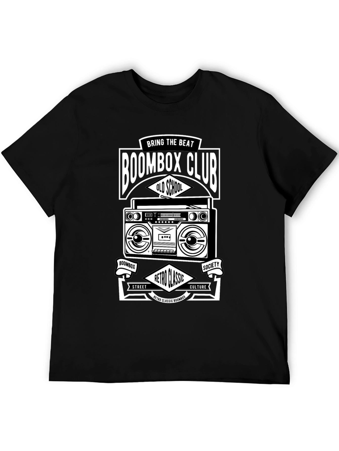 Boombox Club Retro Classic T-Shirt