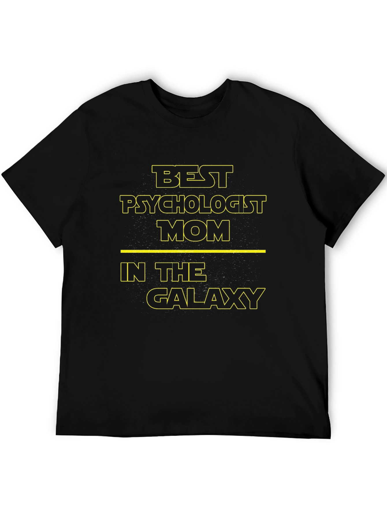 Best Psychologist Mom in the Galaxy T-Shirt