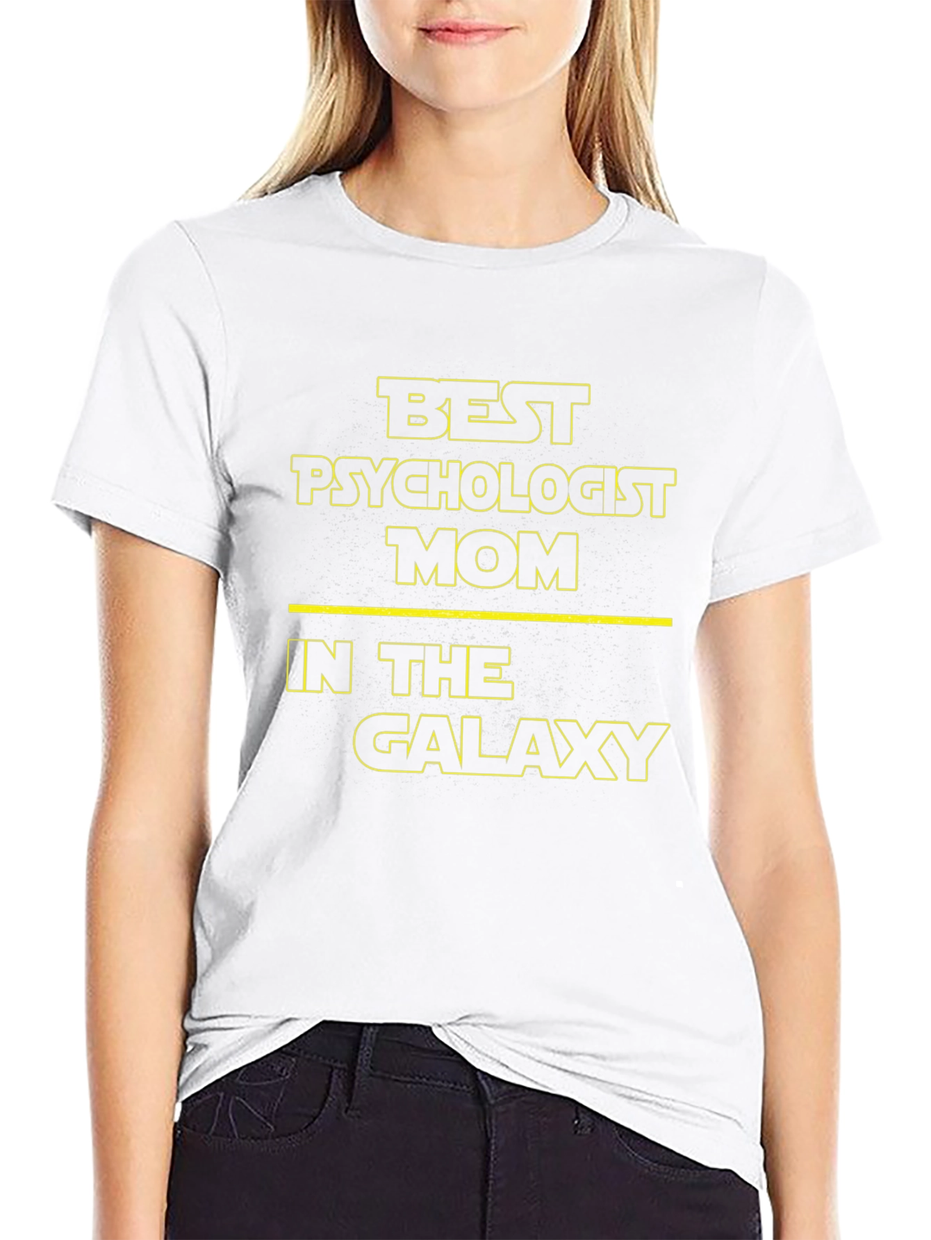 Best Psychologist Mom in the Galaxy T-Shirt