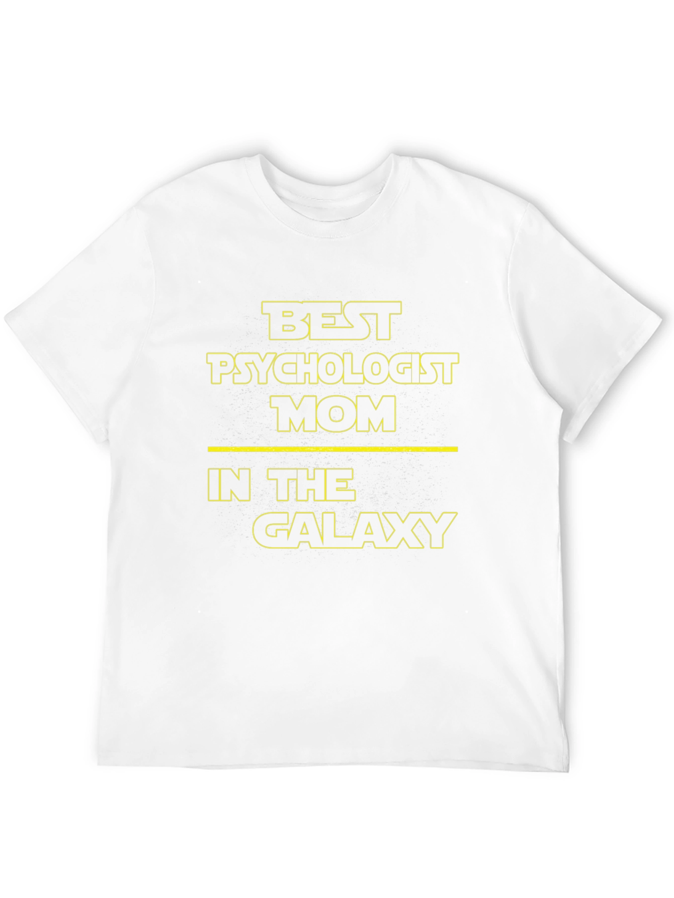 Best Psychologist Mom in the Galaxy T-Shirt