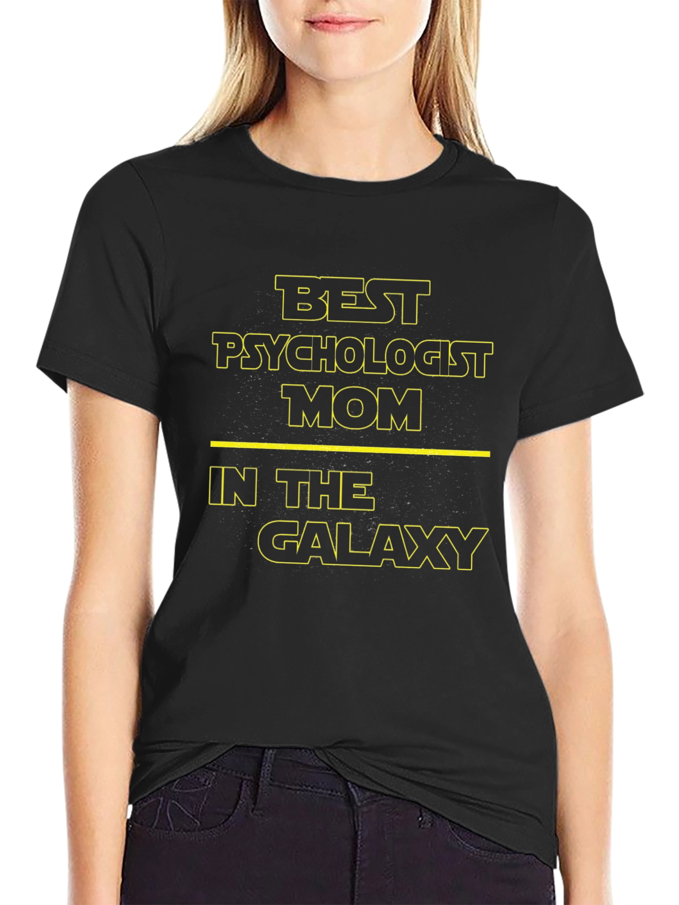 Best Psychologist Mom in the Galaxy T-Shirt
