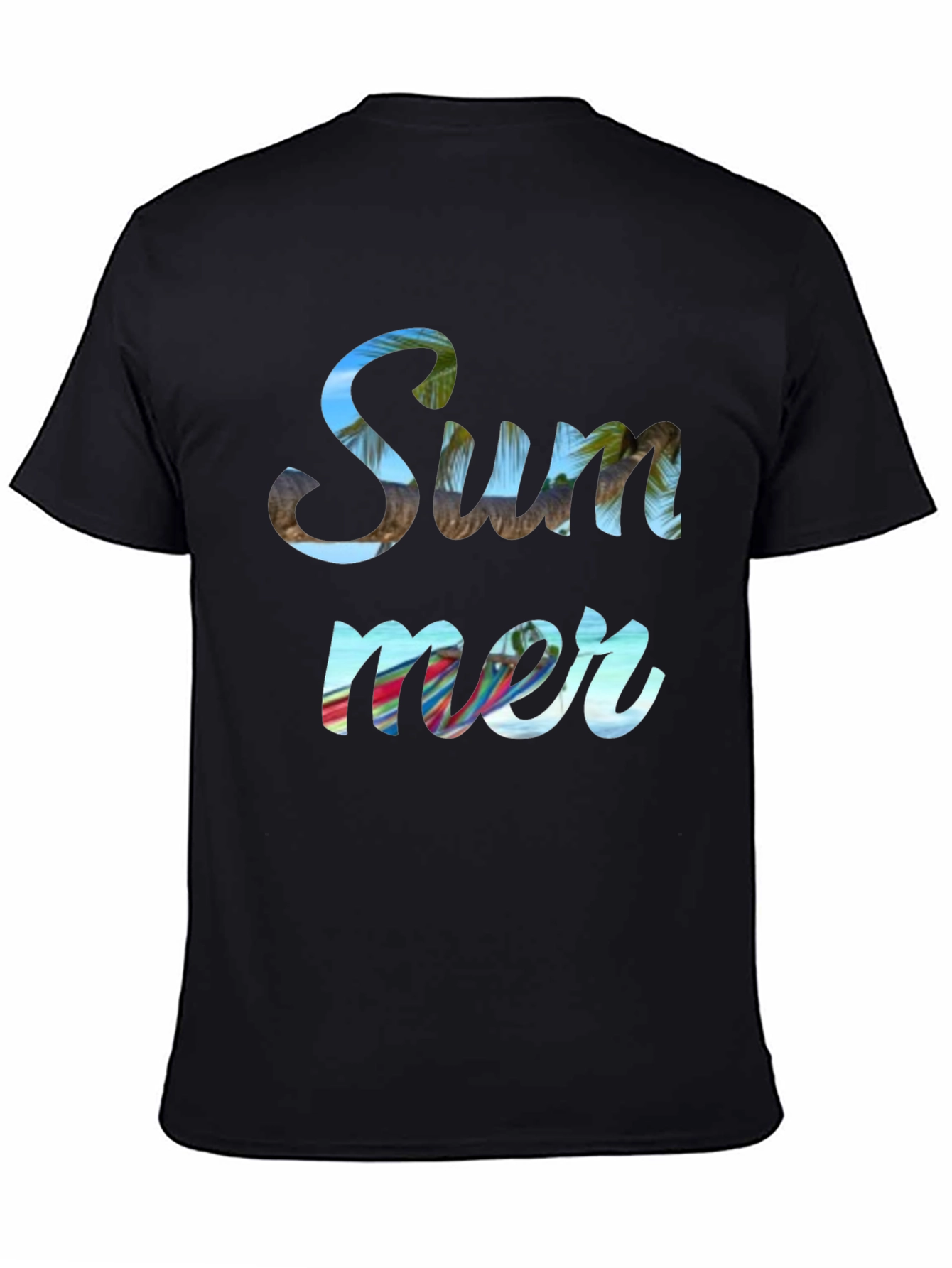 Summer Graphic Tee - Beach Vibes T-Shirt