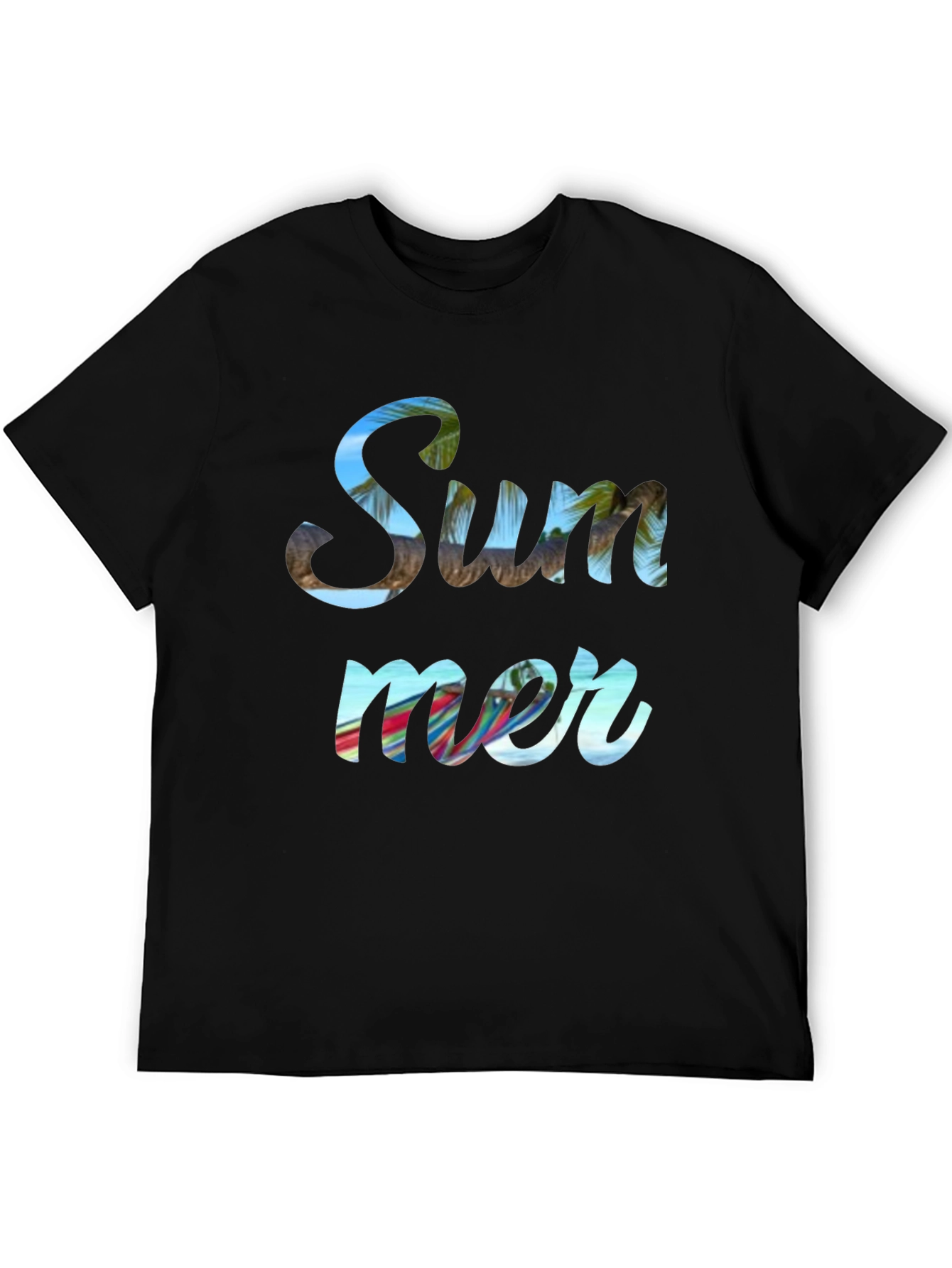 Summer Graphic Tee - Beach Vibes T-Shirt