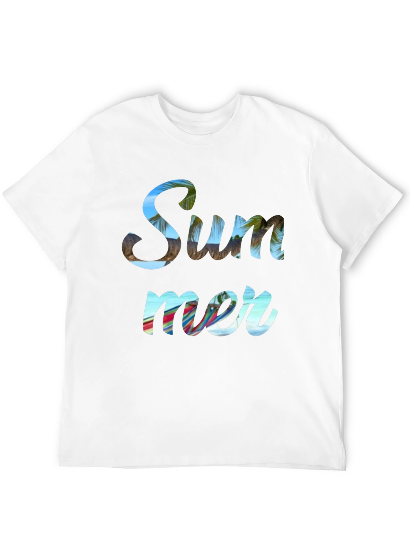 Summer Graphic Tee - Beach Vibes T-Shirt