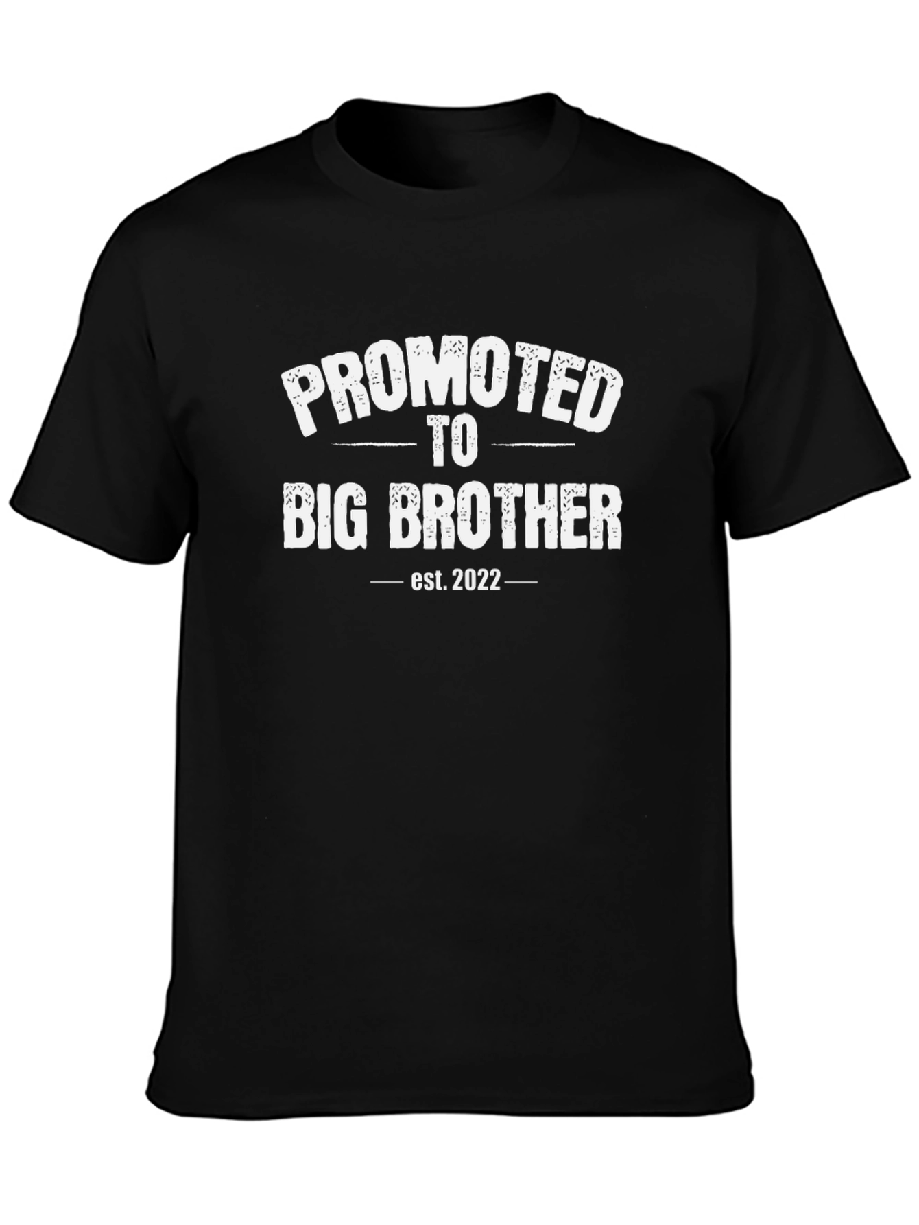 Promoted to Big Brother T-Shirt - Est. 2022