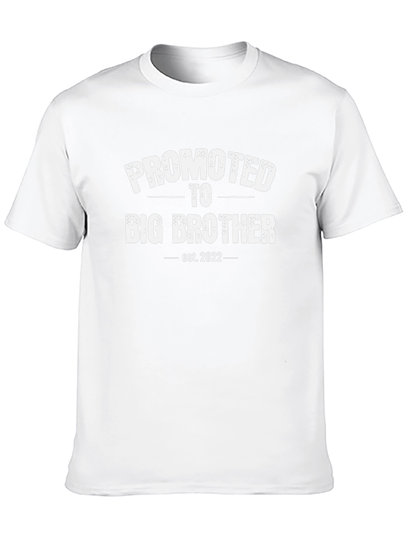 Promoted to Big Brother T-Shirt - Est. 2022