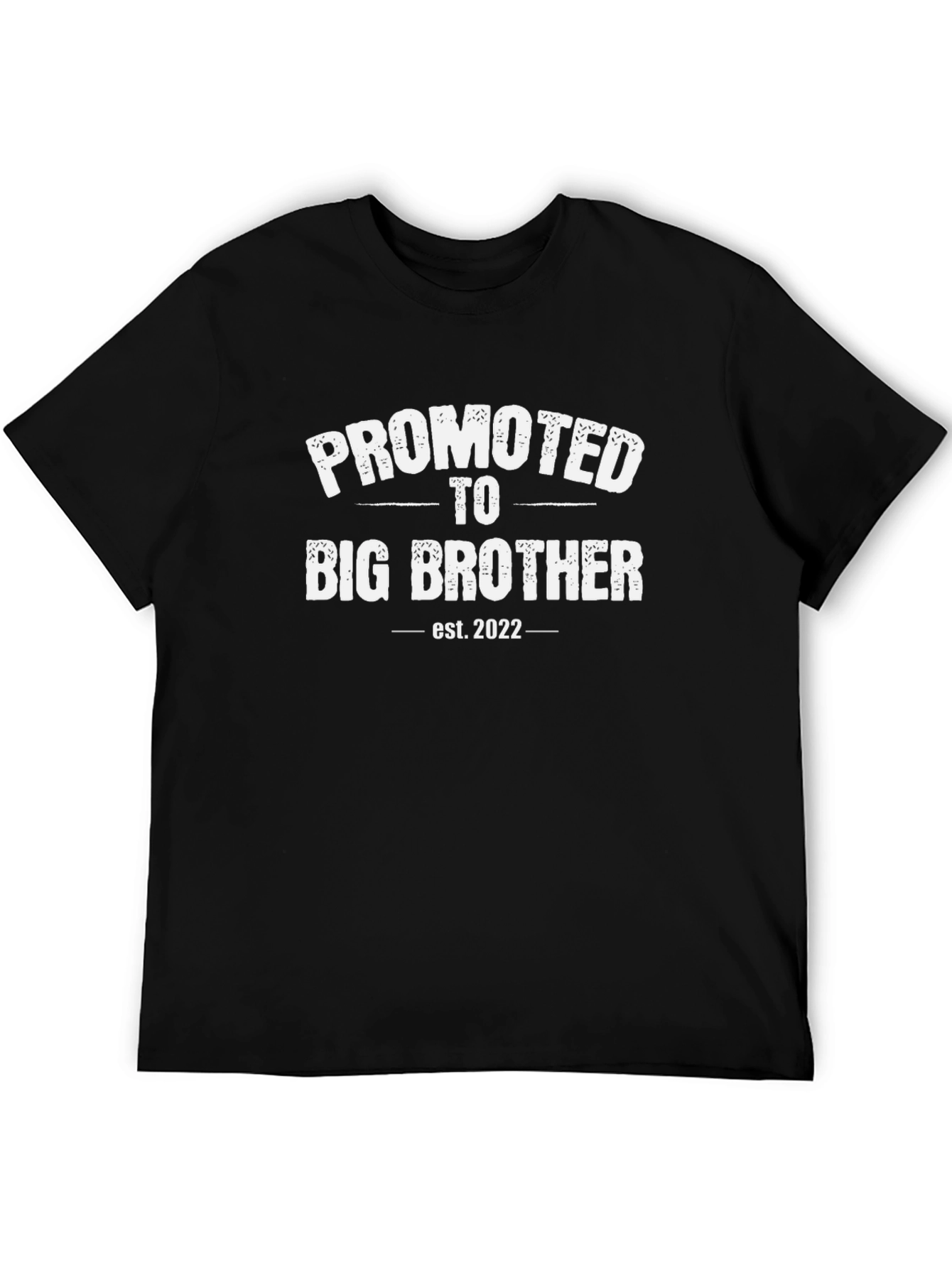 Promoted to Big Brother T-Shirt - Est. 2022