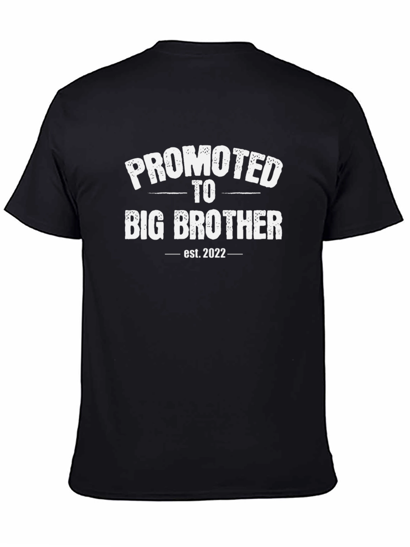 Promoted to Big Brother T-Shirt - Est. 2022