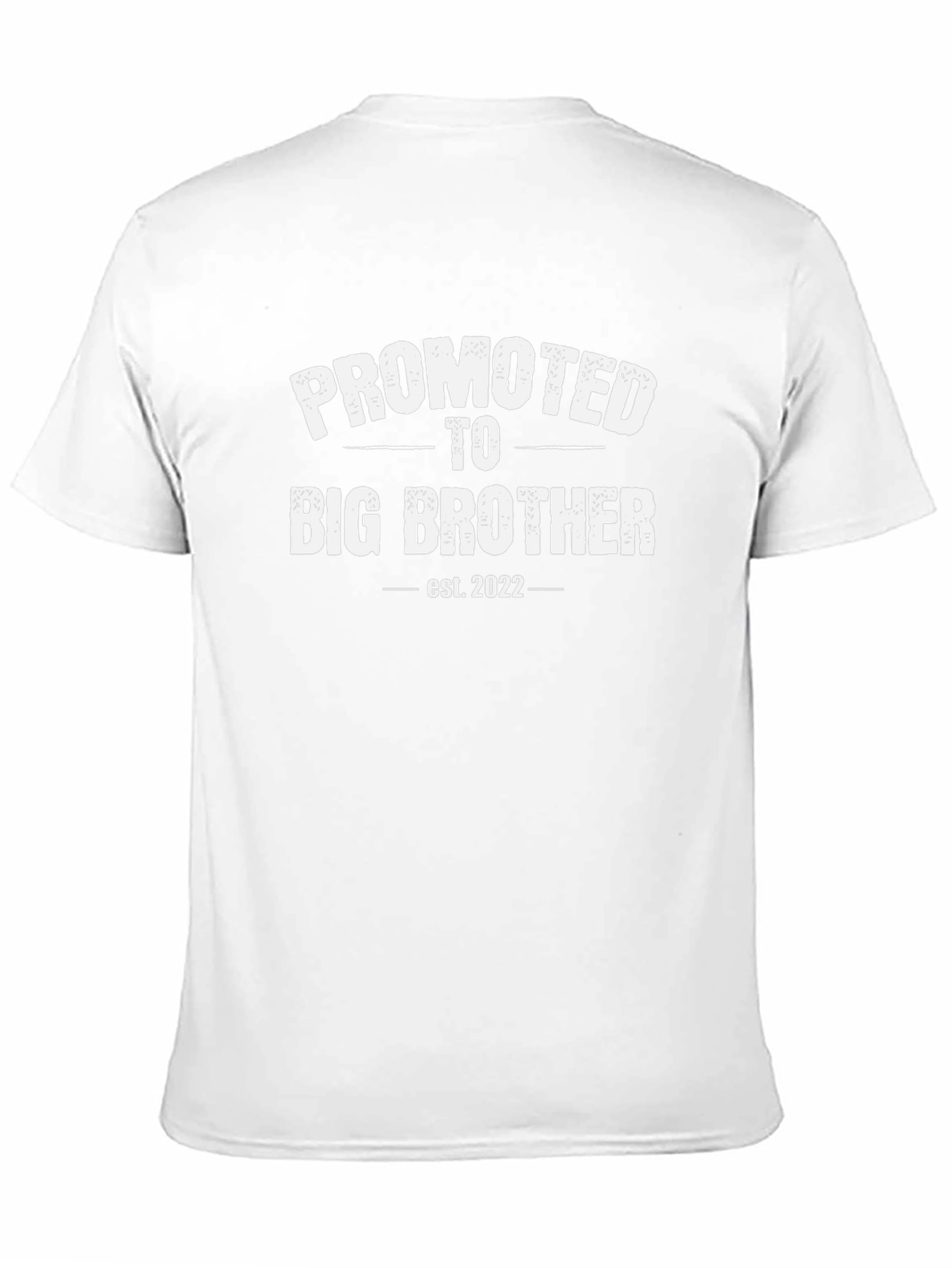 Promoted to Big Brother T-Shirt - Est. 2022
