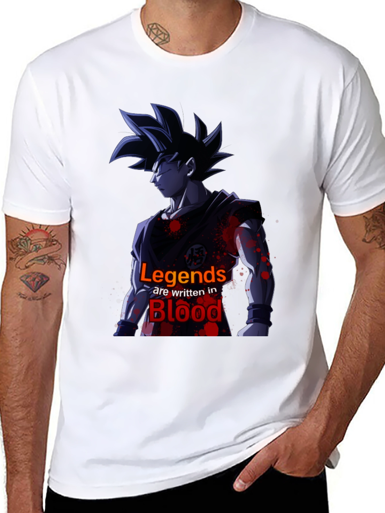 Legends Blood Dragon Ball T-Shirt