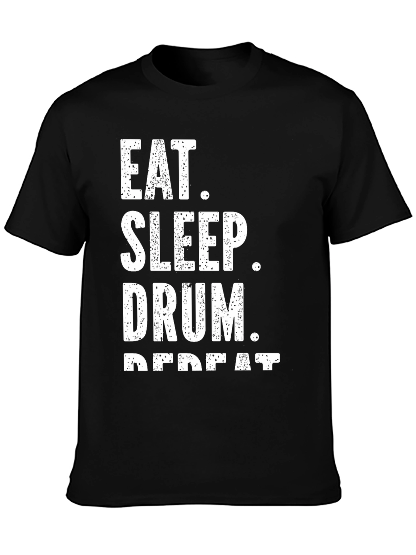 Eat Sleep Drum Repeat T-Shirt