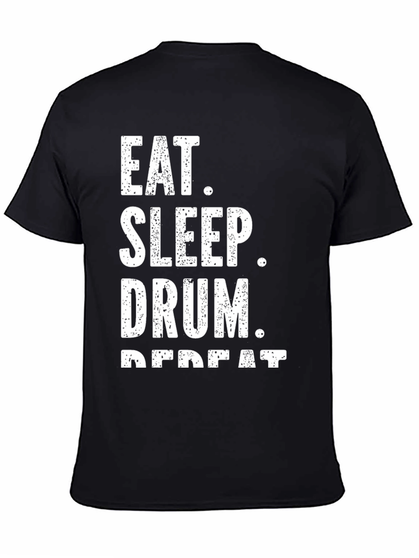 Eat Sleep Drum Repeat T-Shirt