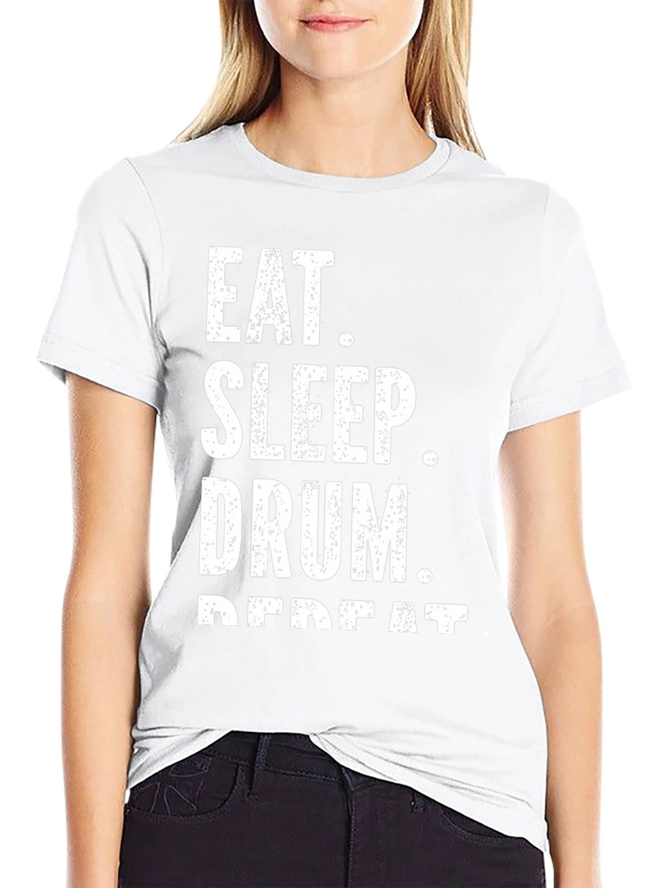 Eat Sleep Drum Repeat T-Shirt