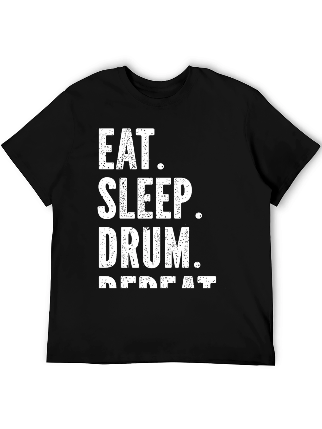 Eat Sleep Drum Repeat T-Shirt